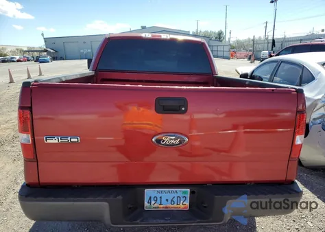 2008 Ford F150 из США, поврежденный, VIN 1FTRF12288KD88539